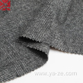 Herringbone Single Face Wool Fabric For Garment